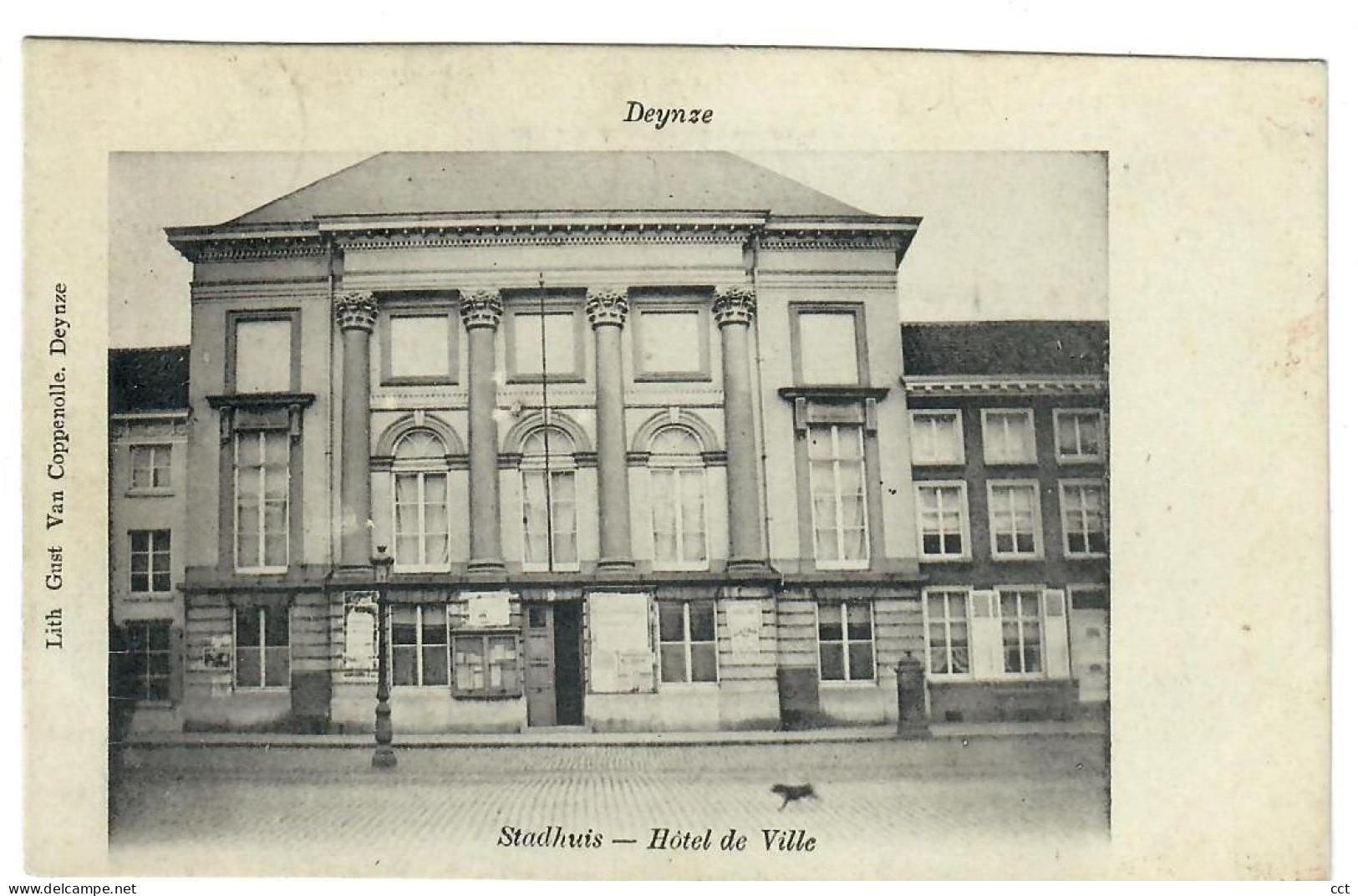 Deinze  Stadhuis  Hôtel De Ville - Deinze