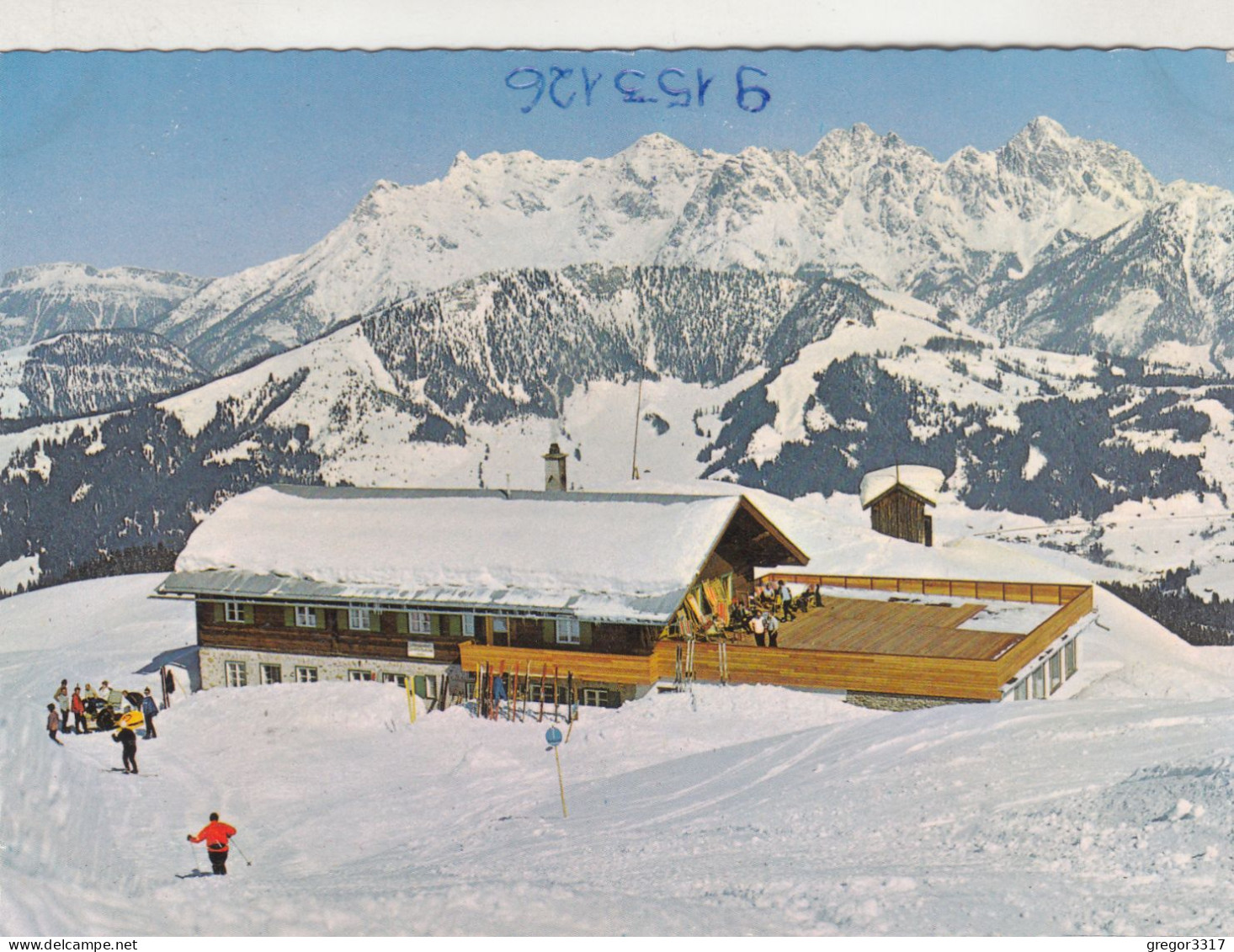 D1947) 3 Schöne AK FIEBERBRUNN - Tirol - Kirche Schwimmbad - Gasthof Lärchfilz Hochalm - Fieberbrunn