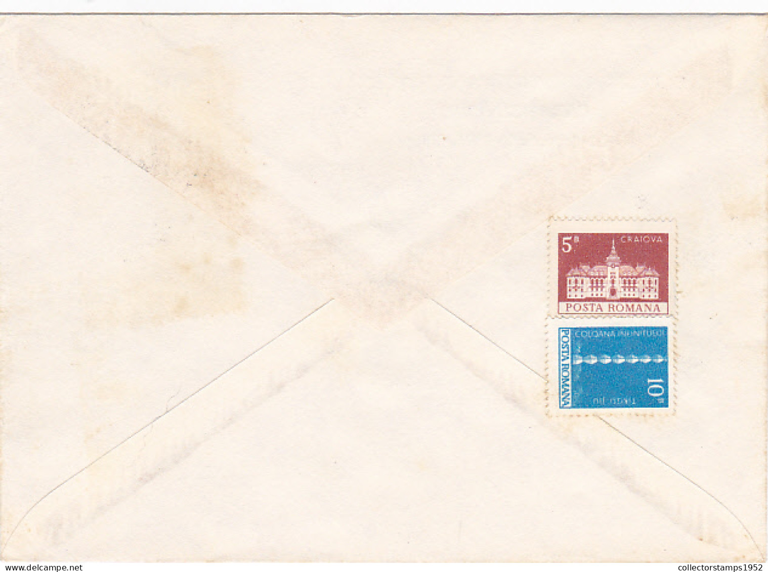 COAT OF ARMS, CARAS SEVERIN PHILATELIC EXHIBITION, SPECIAL COVER, 1975, ROMANIA - Brieven En Documenten