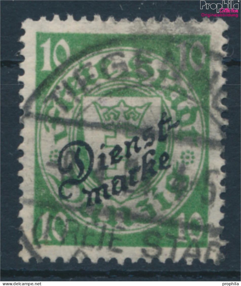 Danzig D42a Gestempelt 1924 Dienstmarke (10142414 - Dienstmarken