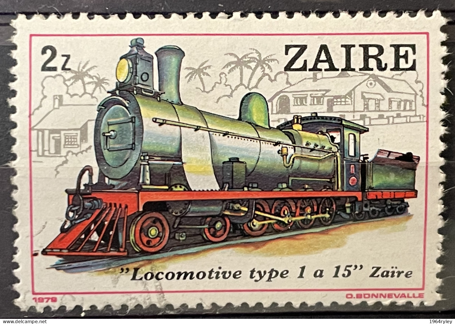 ZAIRE - (0) - 1980 -   # 941 - Oblitérés