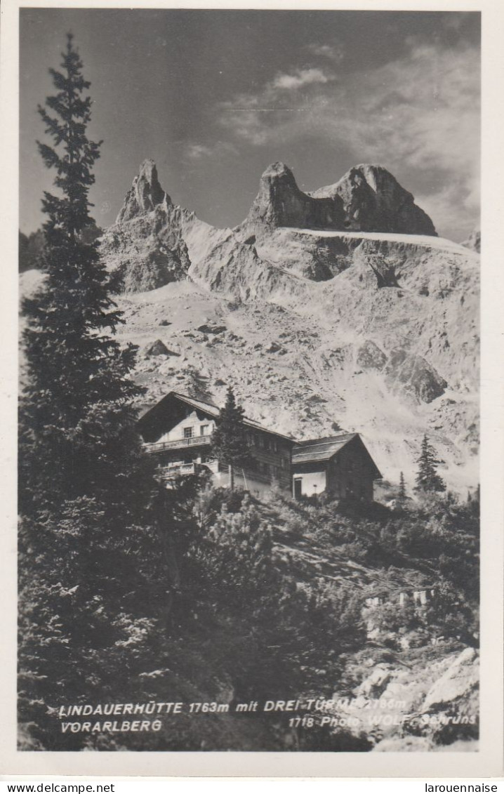 Autriche - SCHRUNS - Lindauerhütte Mit Drei Türme - Schruns