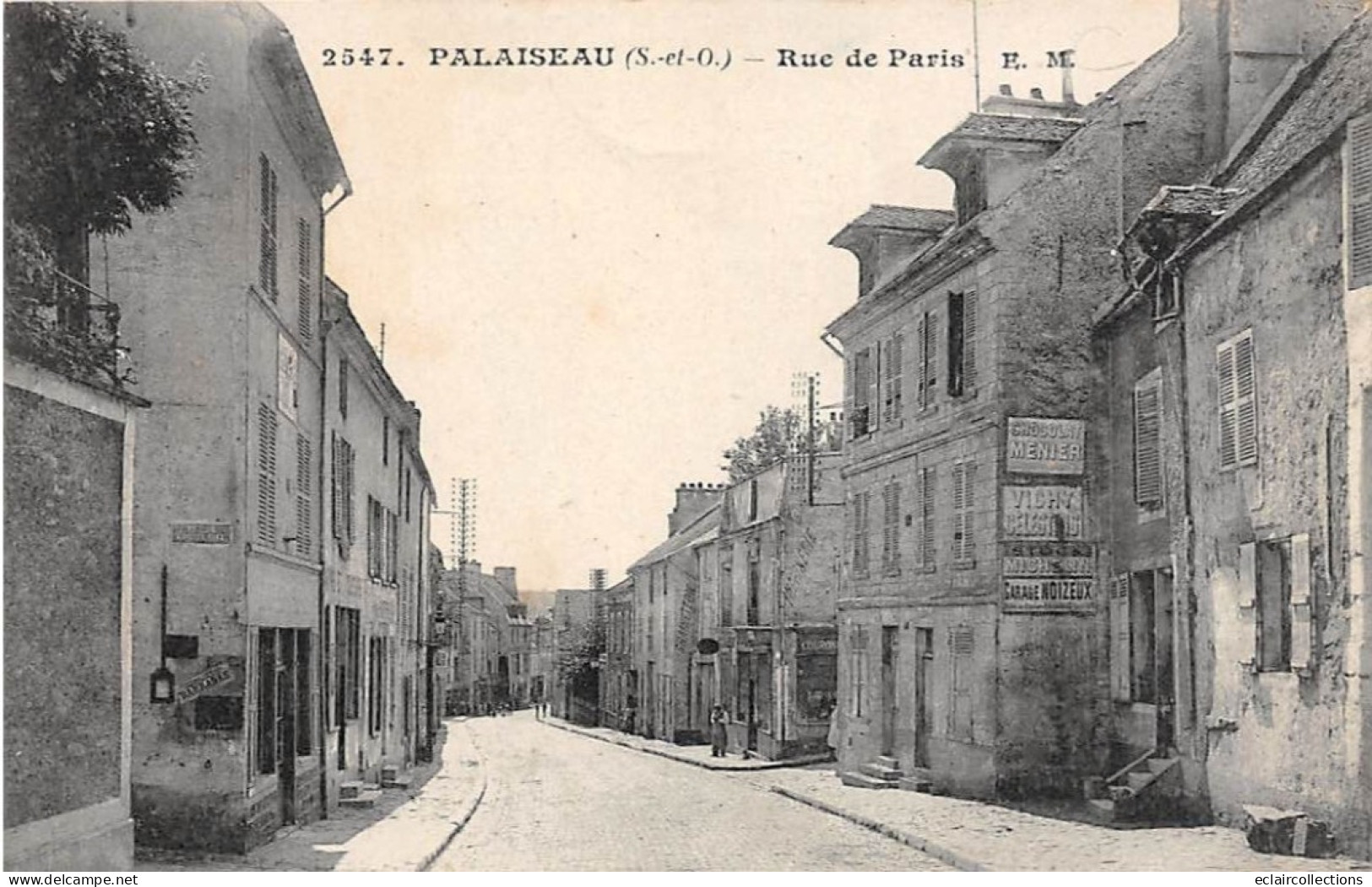 Palaiseau           91          Rue De Paris    N° 2547      (voir Scan) - Palaiseau