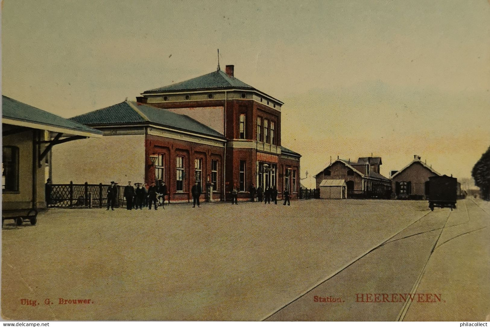 Heerenveen // Station 1907 De Tulp - Heerenveen