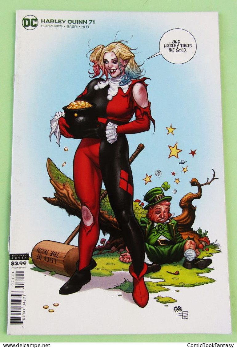 Harley Quinn #71 Variant 2020 DC Comics - NM - DC
