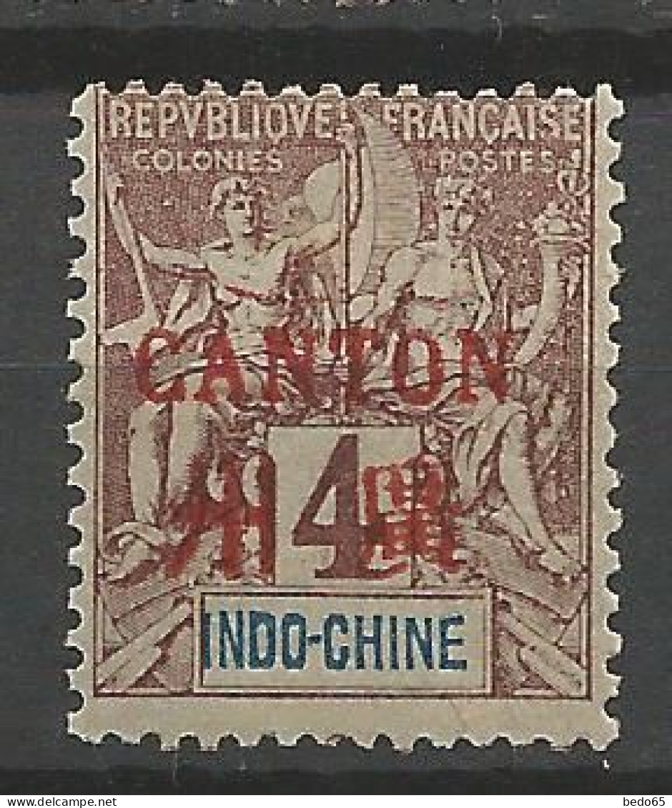 CANTON N° 3 NEUF* TRACE DE CHARNIERE  / Hinge  / MH - Nuevos