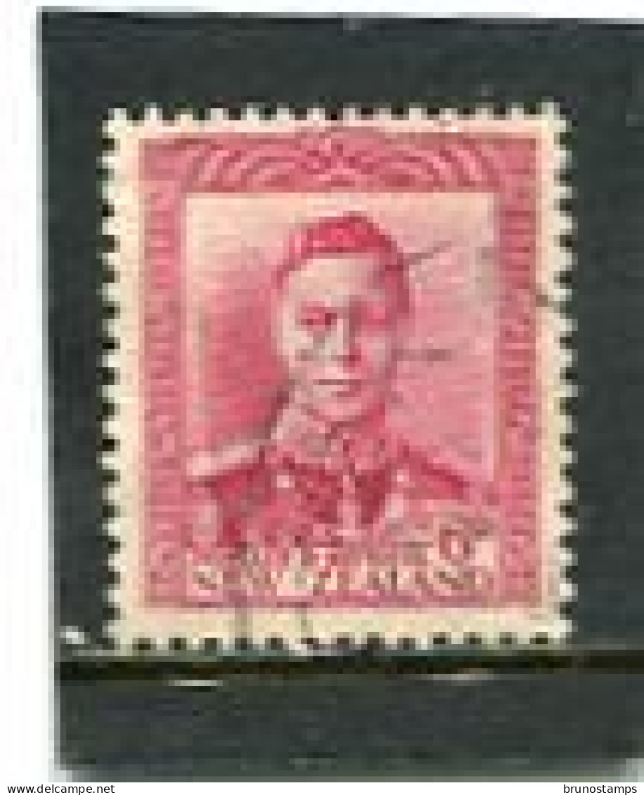 NEW ZEALAND - 1938  6d  PINK  KGVI  DEFINITIVE  FINE USED  SG 683 - Gebraucht