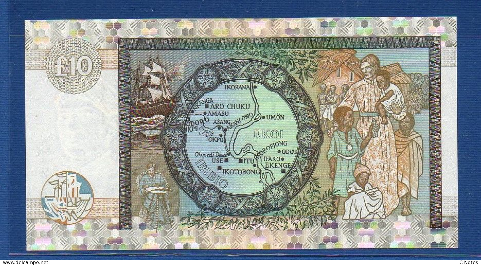 SCOTLAND - P.226b – 10 POUNDS 05.11.1998 UNC-, S/n A/AM 423570  "Work Of Mary Slesser" Commemorative Issue - 10 Pounds