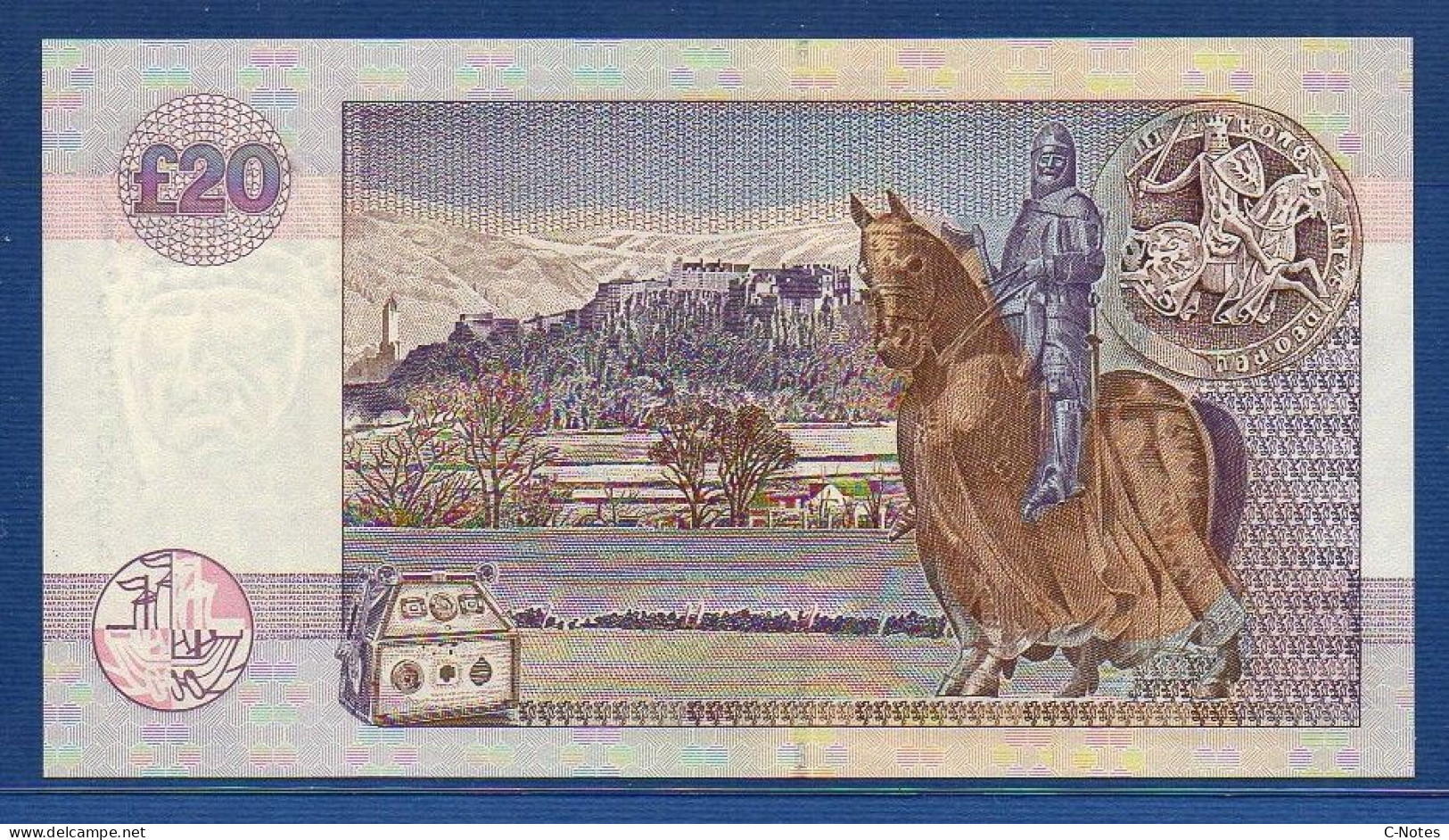 SCOTLAND - P.228b – 20 POUNDS 12.10.1999 UNC, S/n A/AY 546554 - 20 Pounds