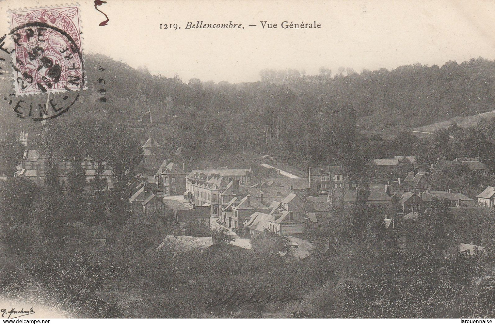 76 - BELLENCOMBRE - Vue Générale - Bellencombre