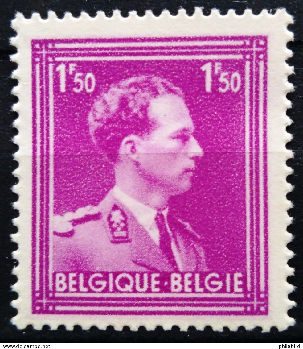 BELGIQUE                    N° 641                     NEUF** - Neufs