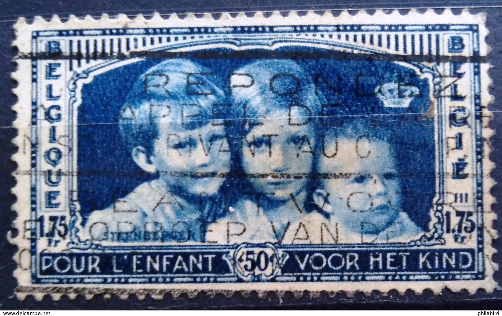 BELGIQUE                    N° 406                  OBLITERE - Used Stamps