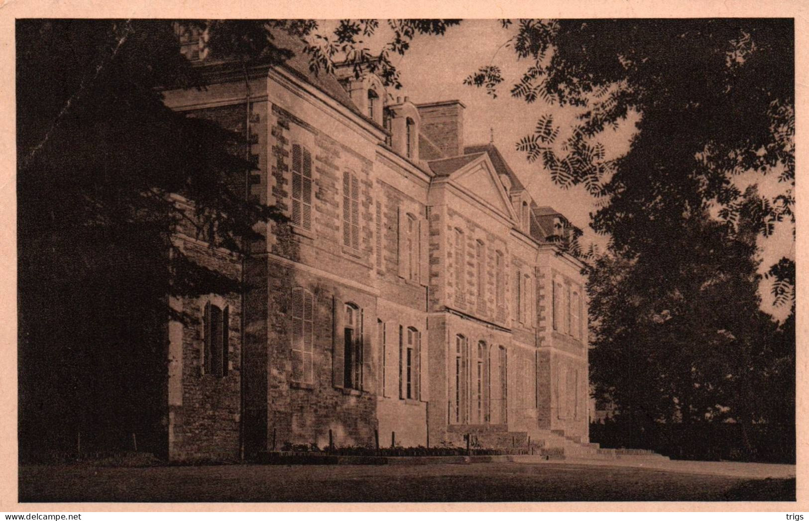 Piré Sur Seiche (École Des Missions Coloniales) - Façade Ouest - Châteaugiron