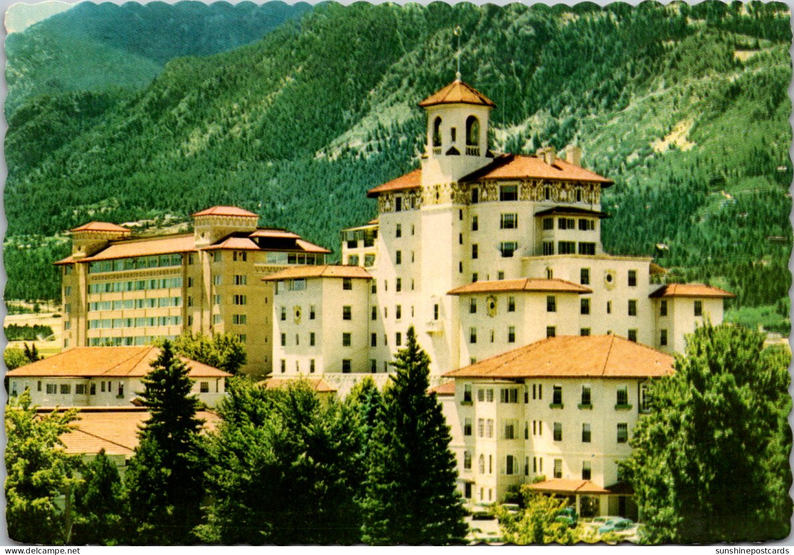 Colorado Colorado Springs The Broadmoor South - Colorado Springs