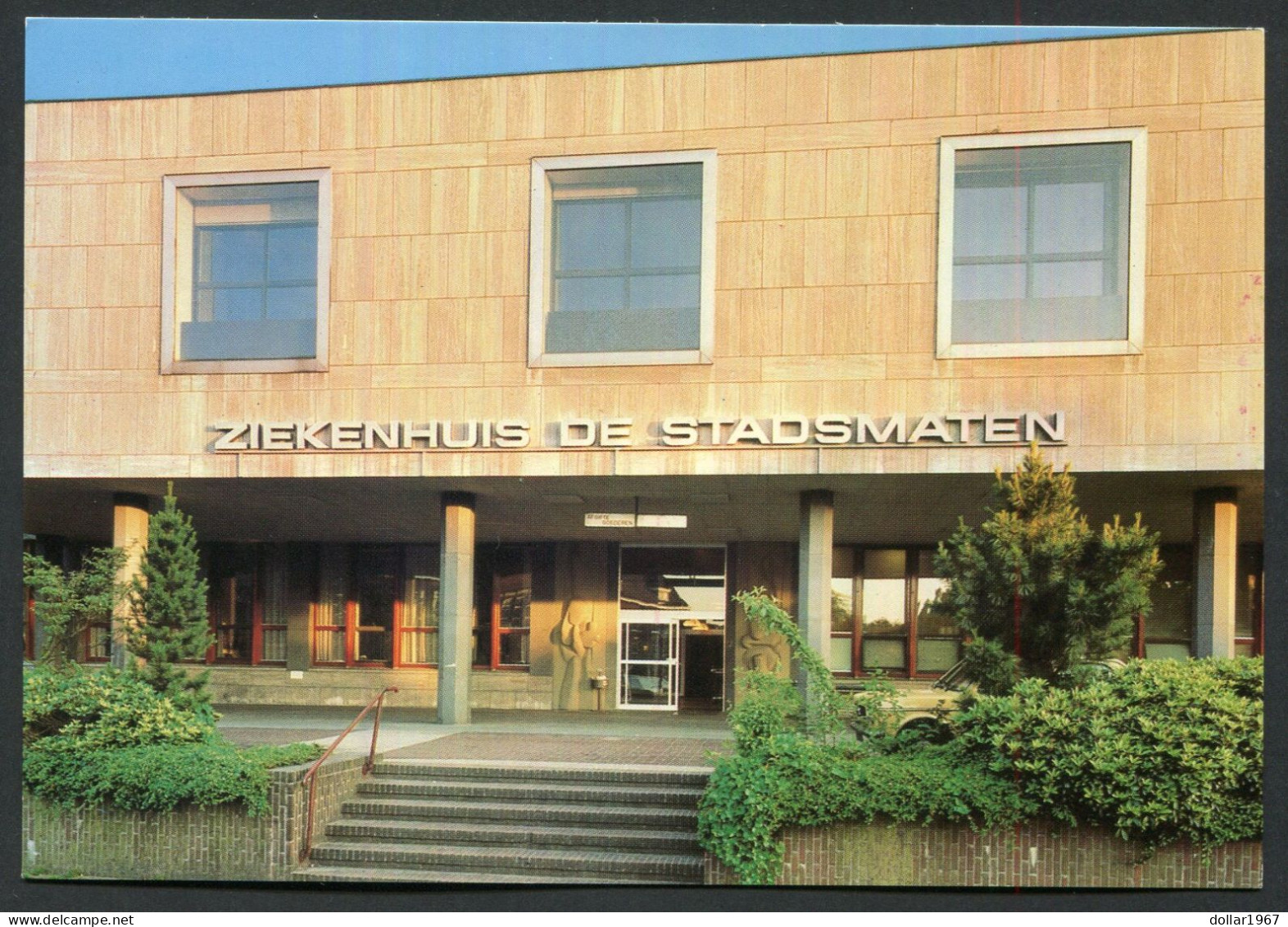 Enschede,, Was Ziekenhuis Stadsmaten , Ariënplein 1 Enschede (2) - Not  Used -- 2 Scans For Condition.(Originalscan !!) - Enschede