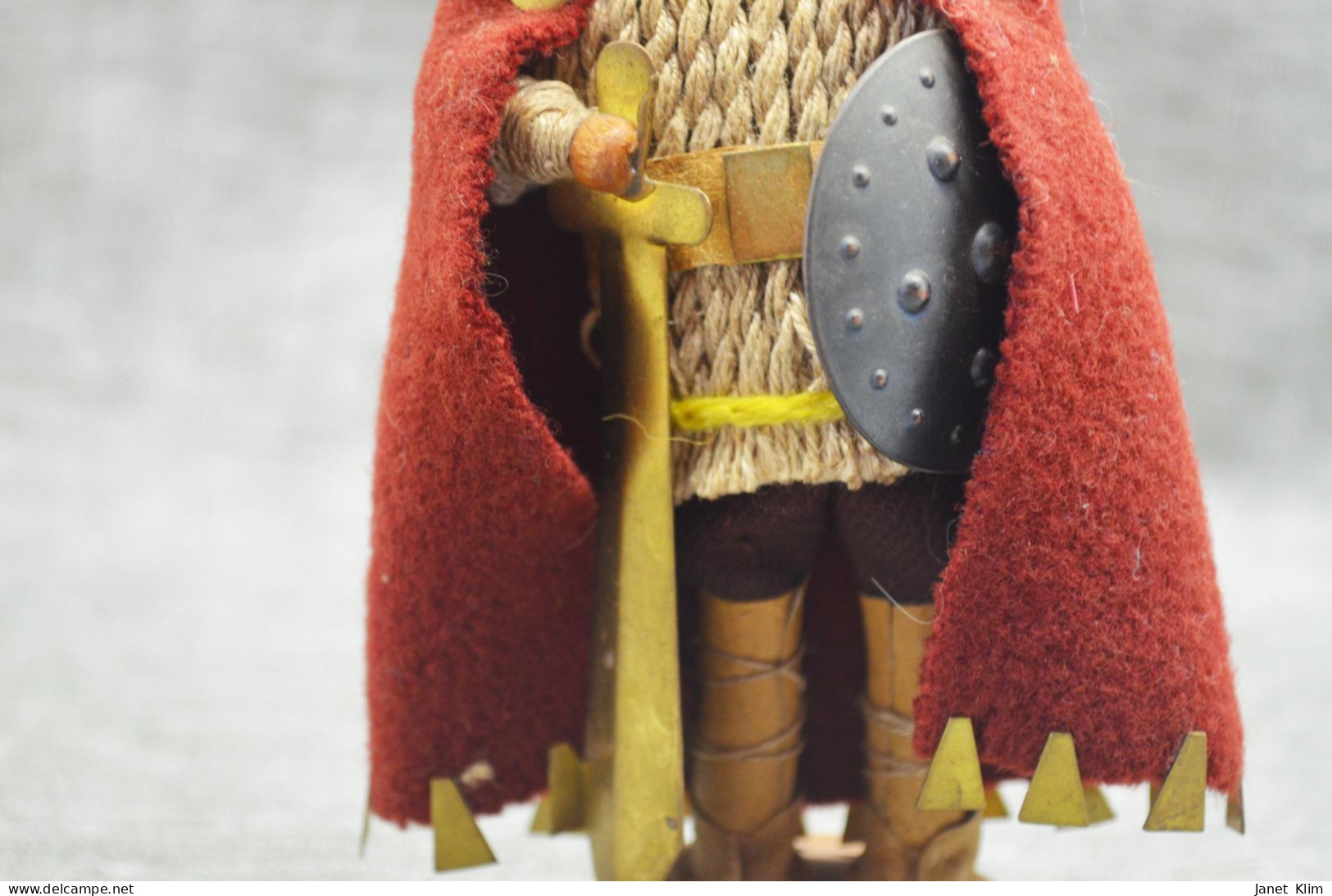 Vintage Viking Warrior Toy - Figurines