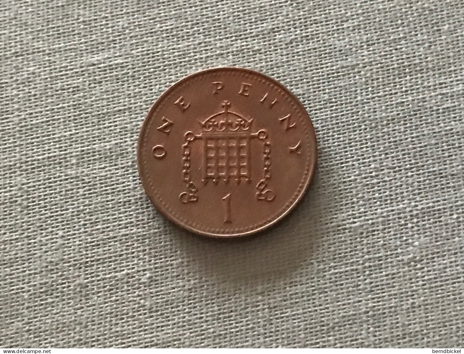 Münzen Münze Umlaufmünze Großbritannien 1 Pence 2006 - 1 Penny & 1 New Penny