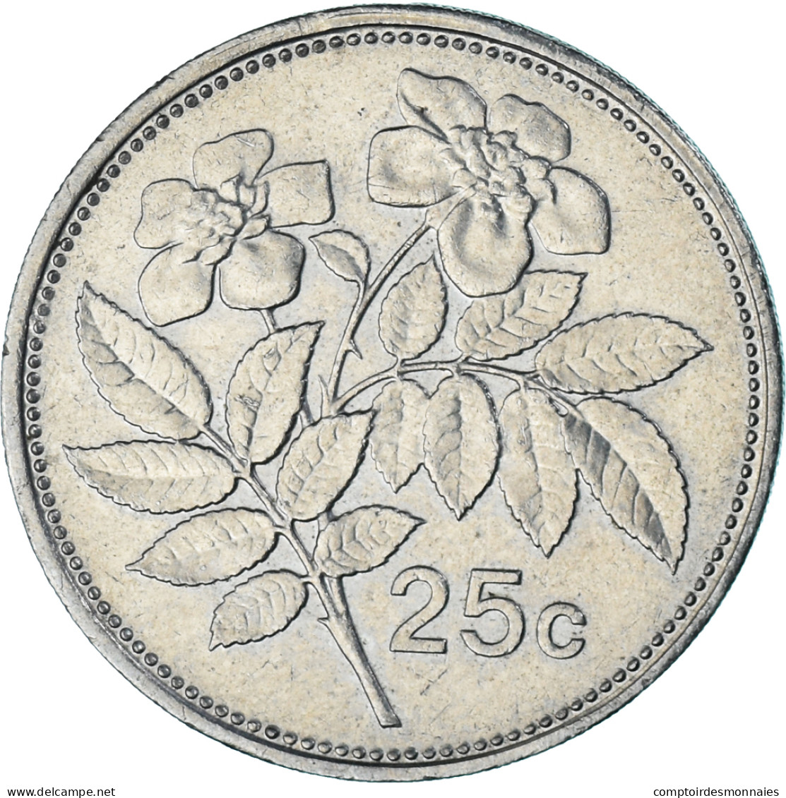 Monnaie, Malte, 25 Cents, 2001 - Malta