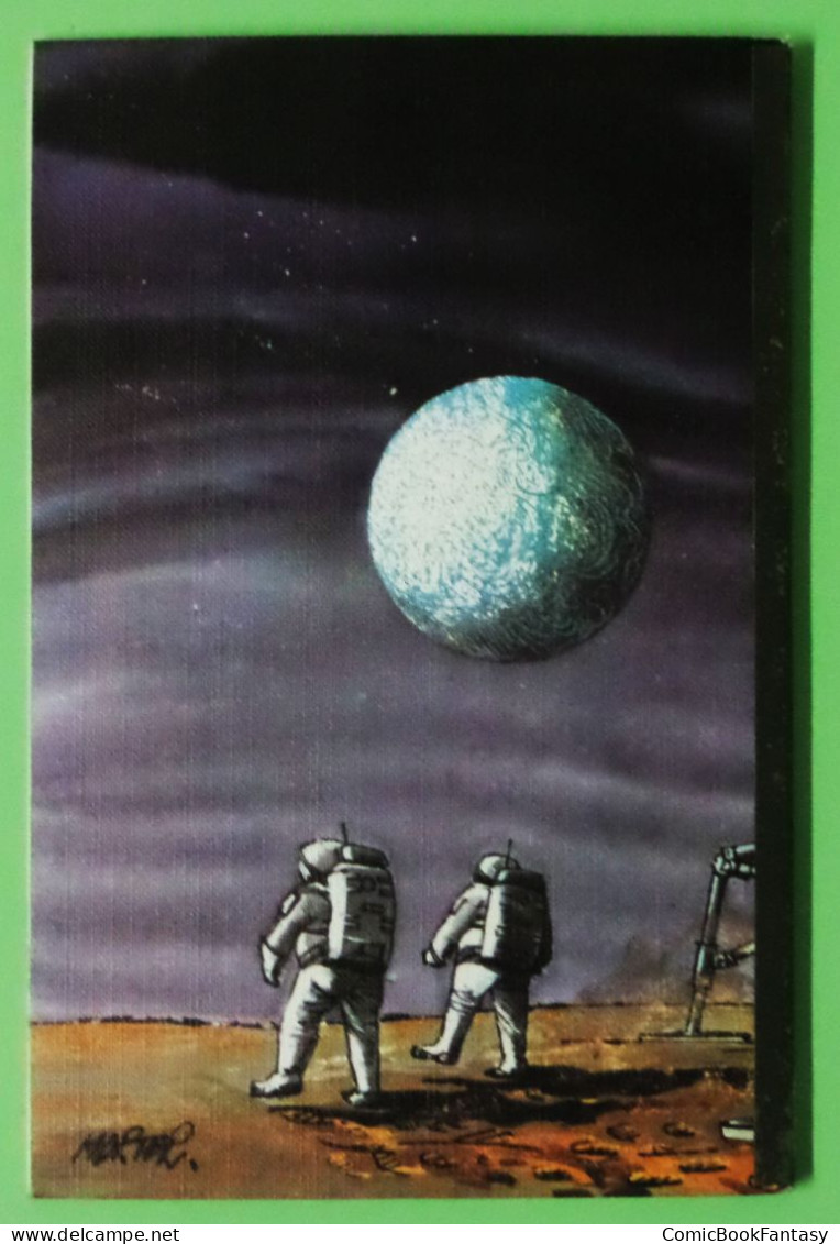The First Men On The Moon By Philip A. Sauvain - Out Of Print - New - Ouvrages Généraux