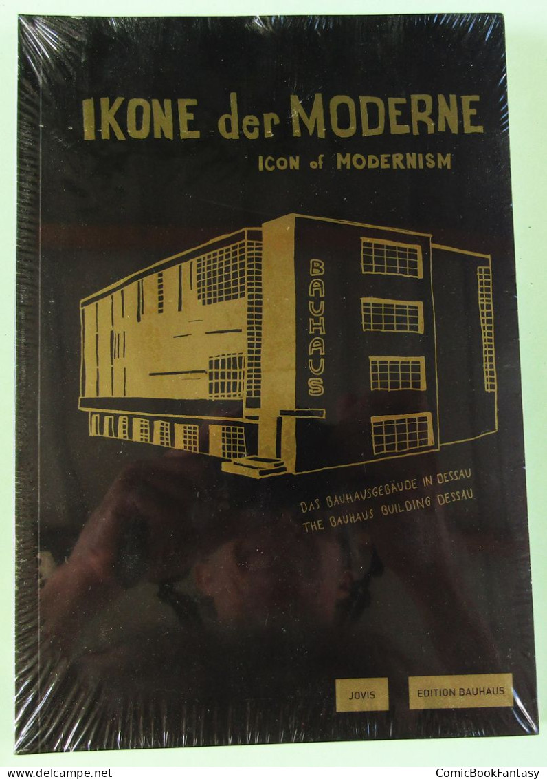 Icon Of Modernism: The Bauhaus Building Dessau (2007, Perfect) - New & Sealed (English & German Language) - Andere & Zonder Classificatie