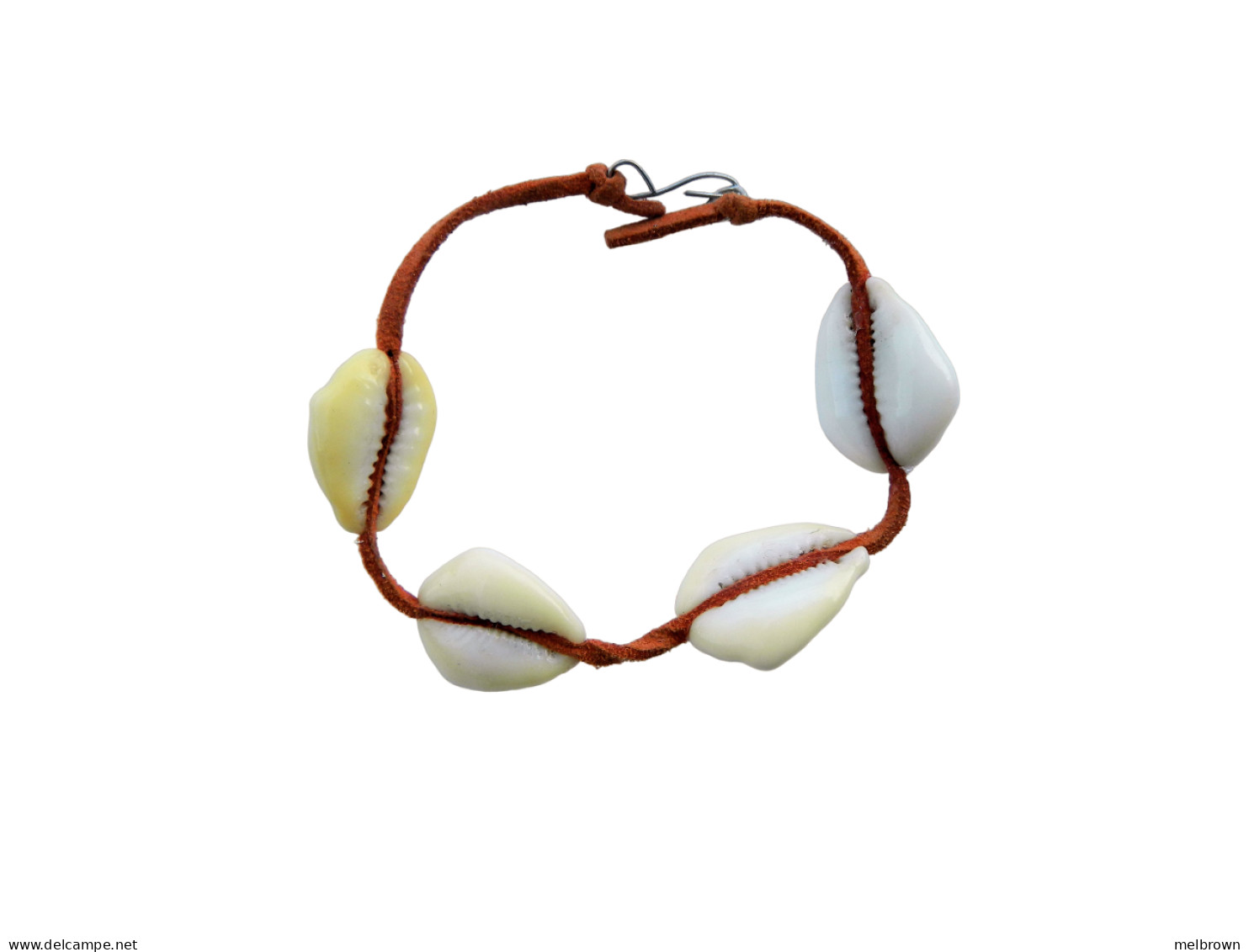 Cowrie Shell Handmade Bracelet - 20.5 Cm Long - Bracelets