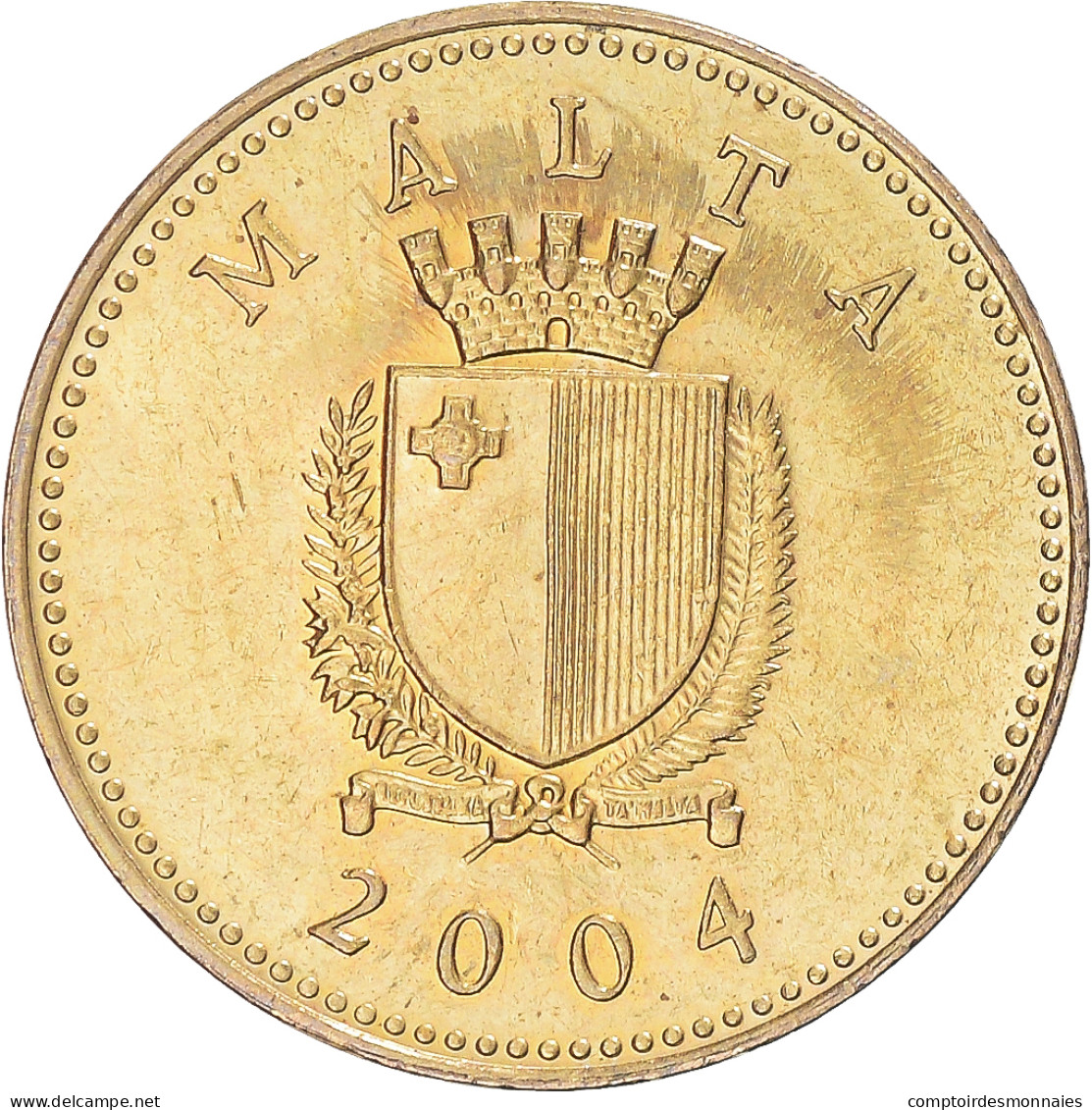 Monnaie, Malte, Cent, 2004 - Malta