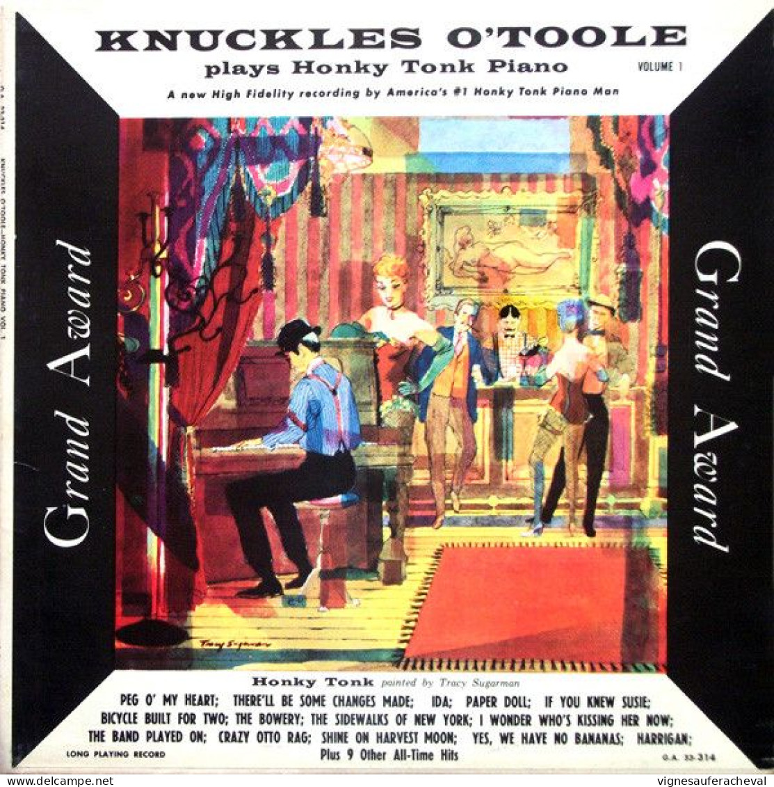 Knuckles O'toole - Plays Honky Tonk Piano Volume 1 - World Music