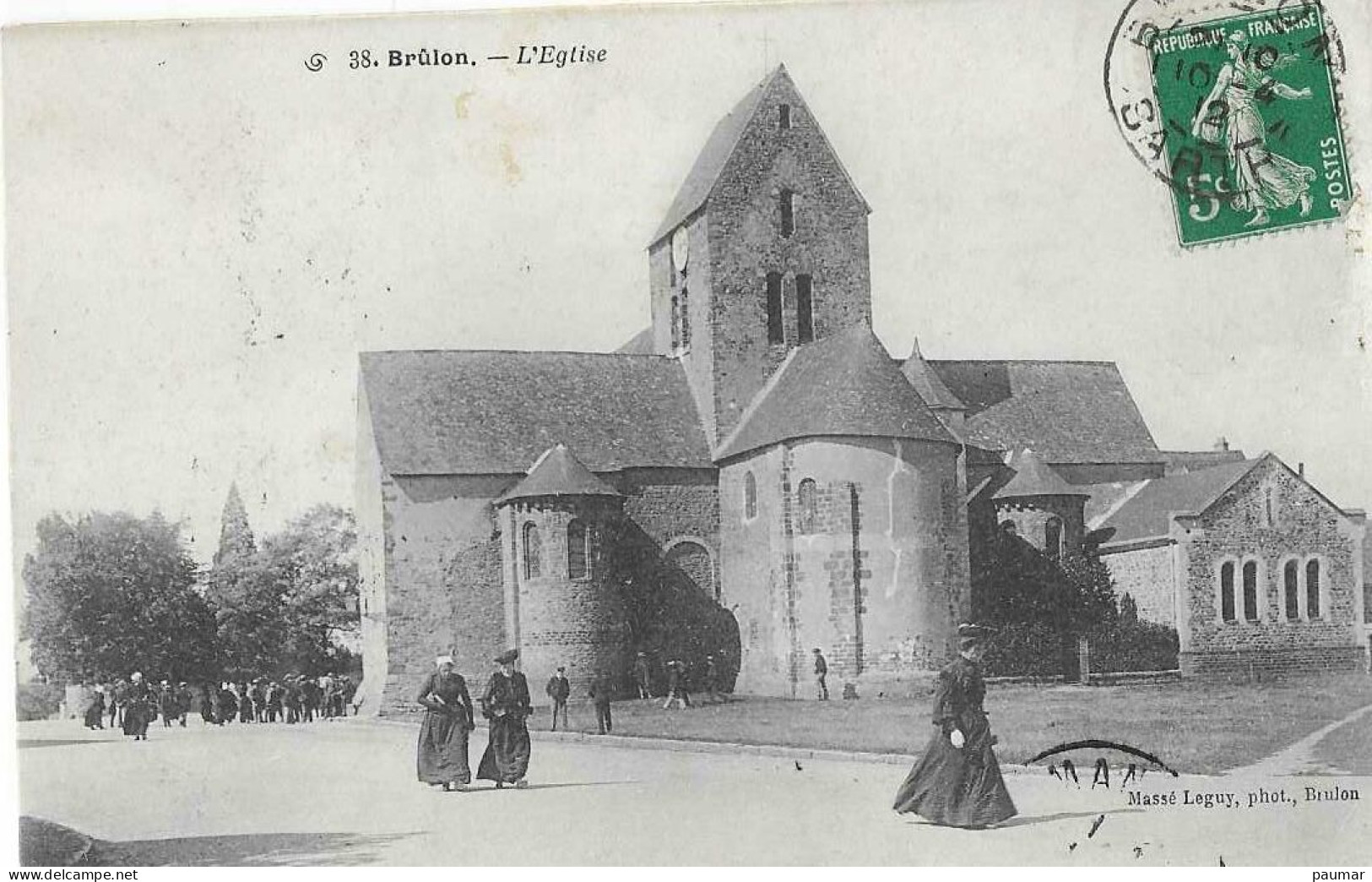 Brulon    L'Eglise - Brulon