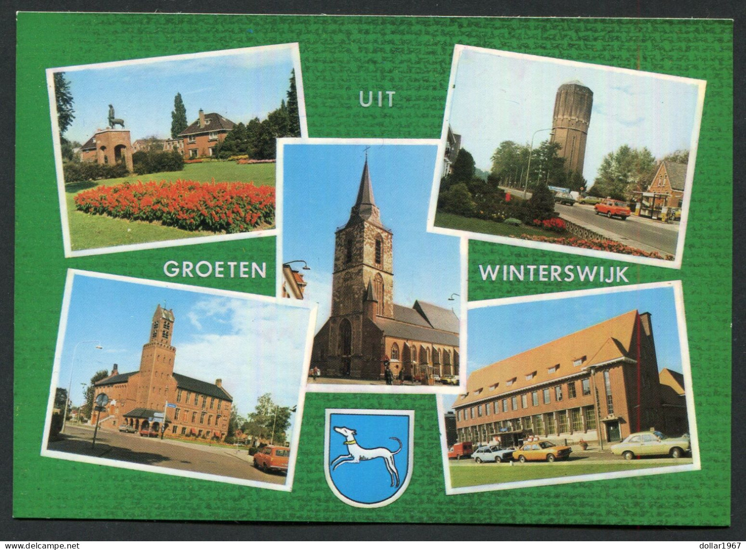 Groeten Uit Winterswijk  - Not  Used - 2 Scans For Originalscan !! - Winterswijk