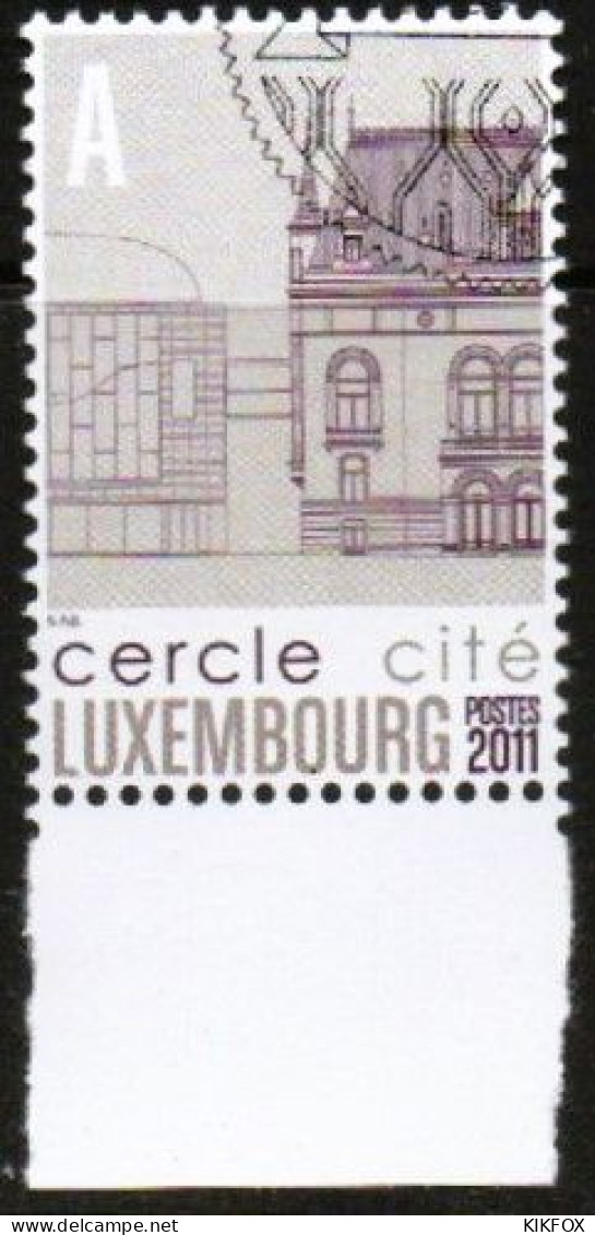 LUXEMBOURG, LUXEMBURG 2011, MI 1917 A , CERCLE CITE, LUX-STADT, ESST GESTEMPELT, OBLITERE - Usados