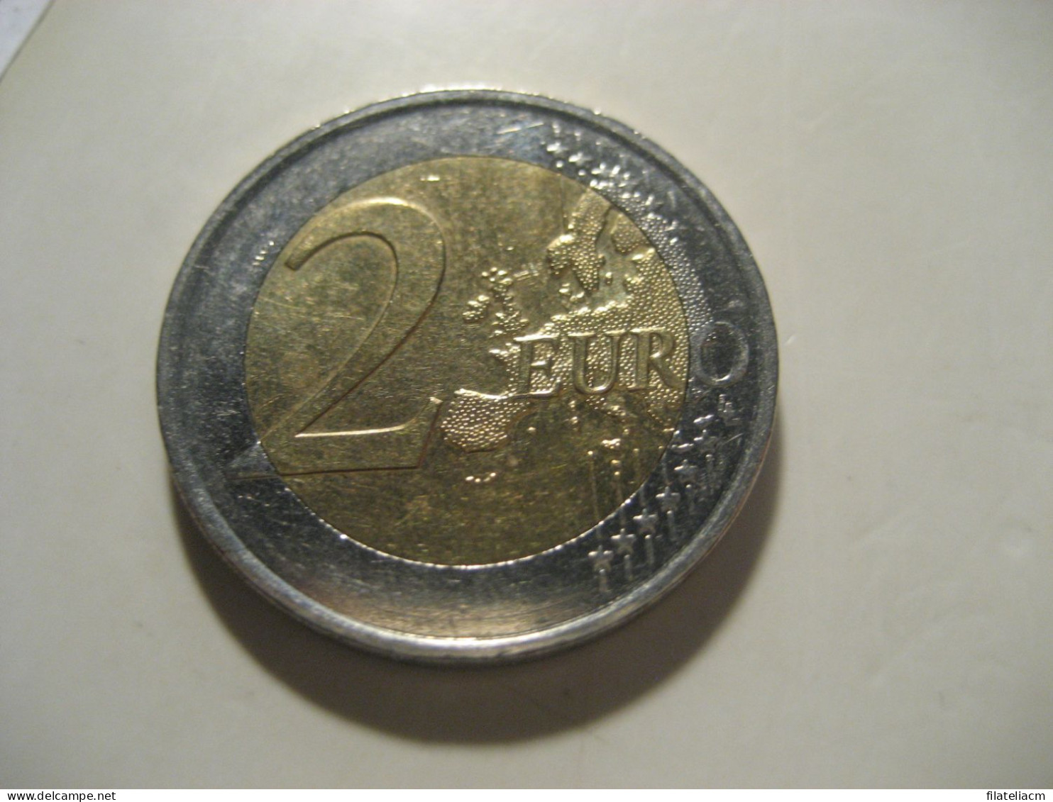 2 EUR 2023 CROATIA Map Normal Condition Euro Coin - Croatie