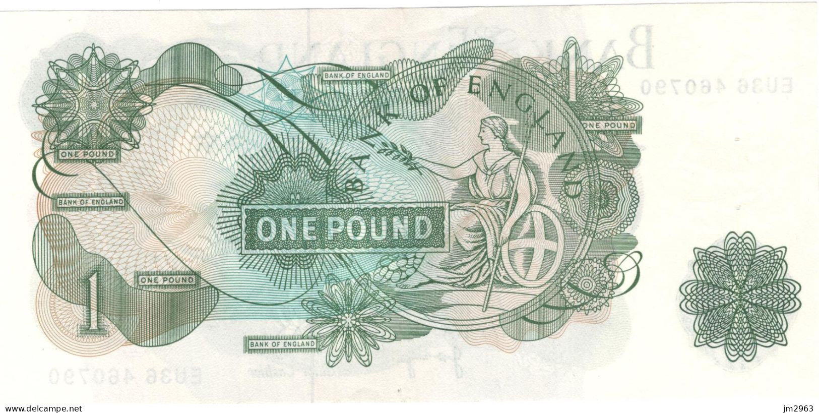 GRANDE BRETAGNE 1 POUND ND XF  EU36 460790 - 1 Pound