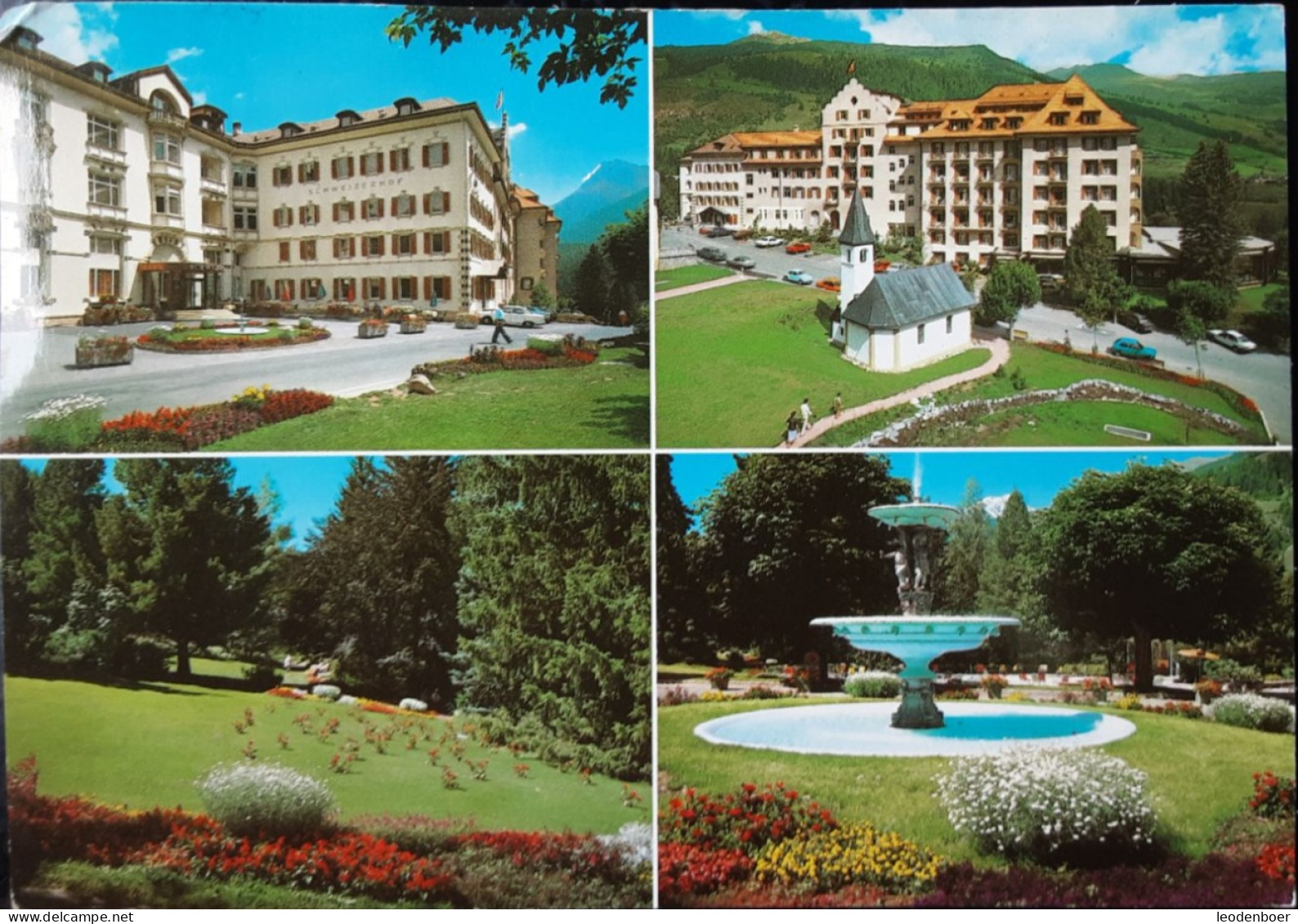 Bad Tarasp - Hotel Schweitzerhof Vulpera - 2526 - Tarasp