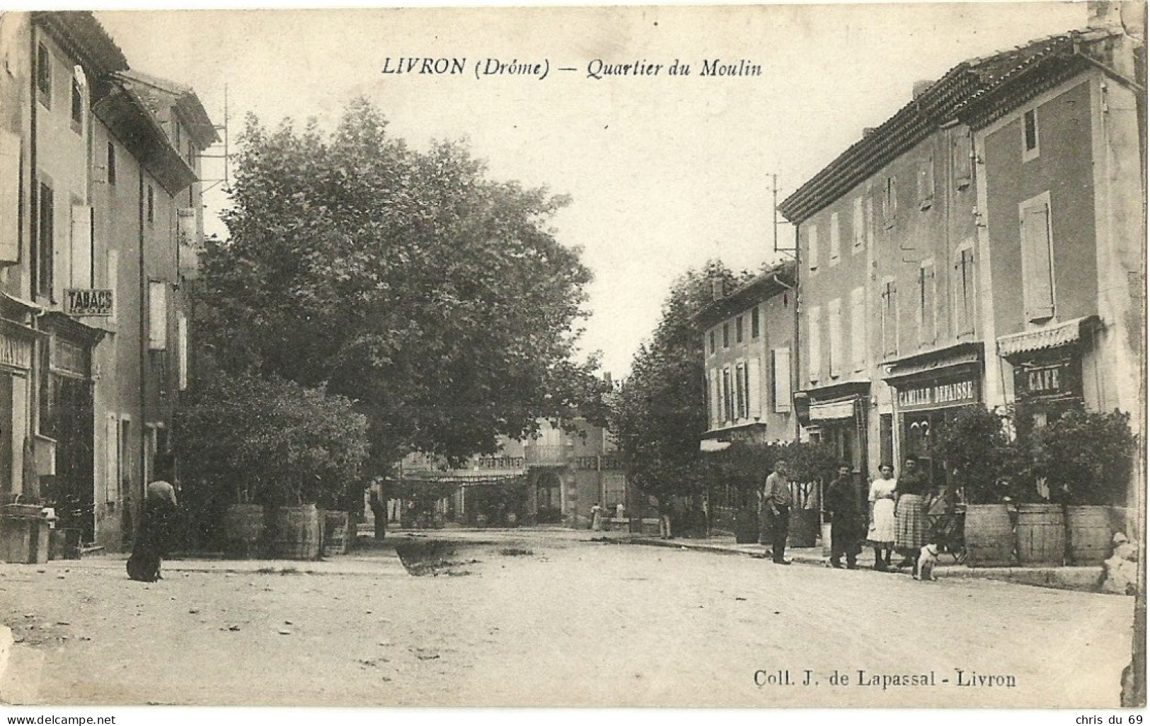 Livron Quartier Du Moulin Cafe Tabacs - Livron