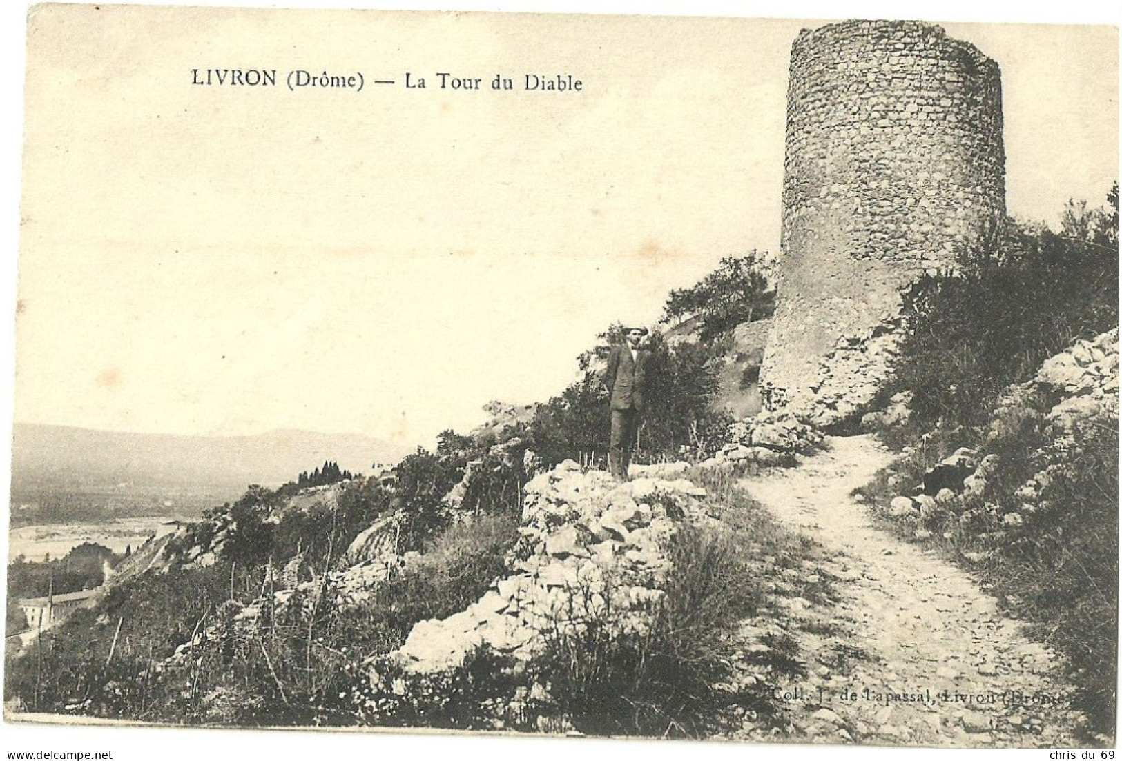 Livron La Tour Du Diable - Livron