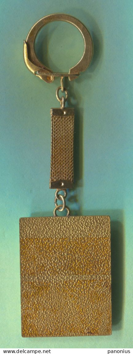 Athletics - European Championship 1971. Sofia Bulgaria, Vintage Keychain Keyring - Leichtathletik