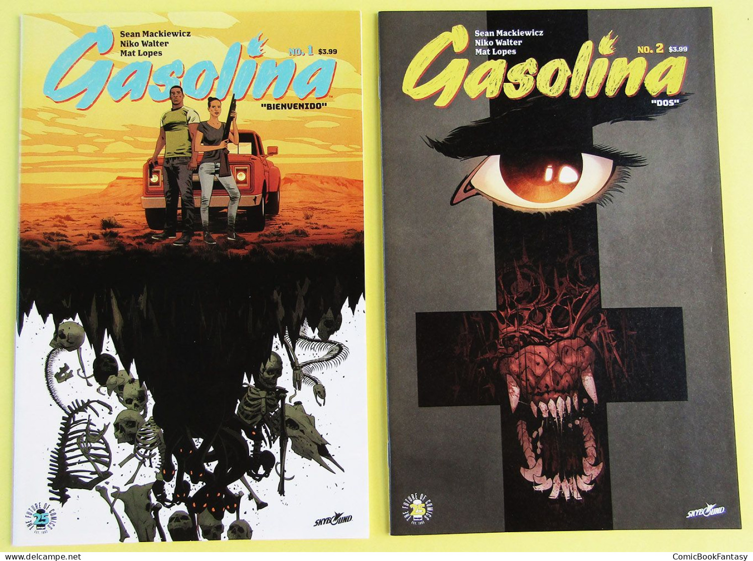 Gasolina #1-4 Set 2017 Image Comics - NM - Andere Verleger