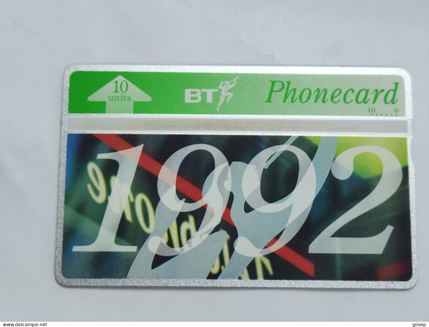 United Kingdom-(BTI097A)10YEARS ON-public Phonebox(97)(10units)(410M04293)-(tirage-3.282)-(price Cataloge-6.00£-mint) - BT Interne Uitgaven