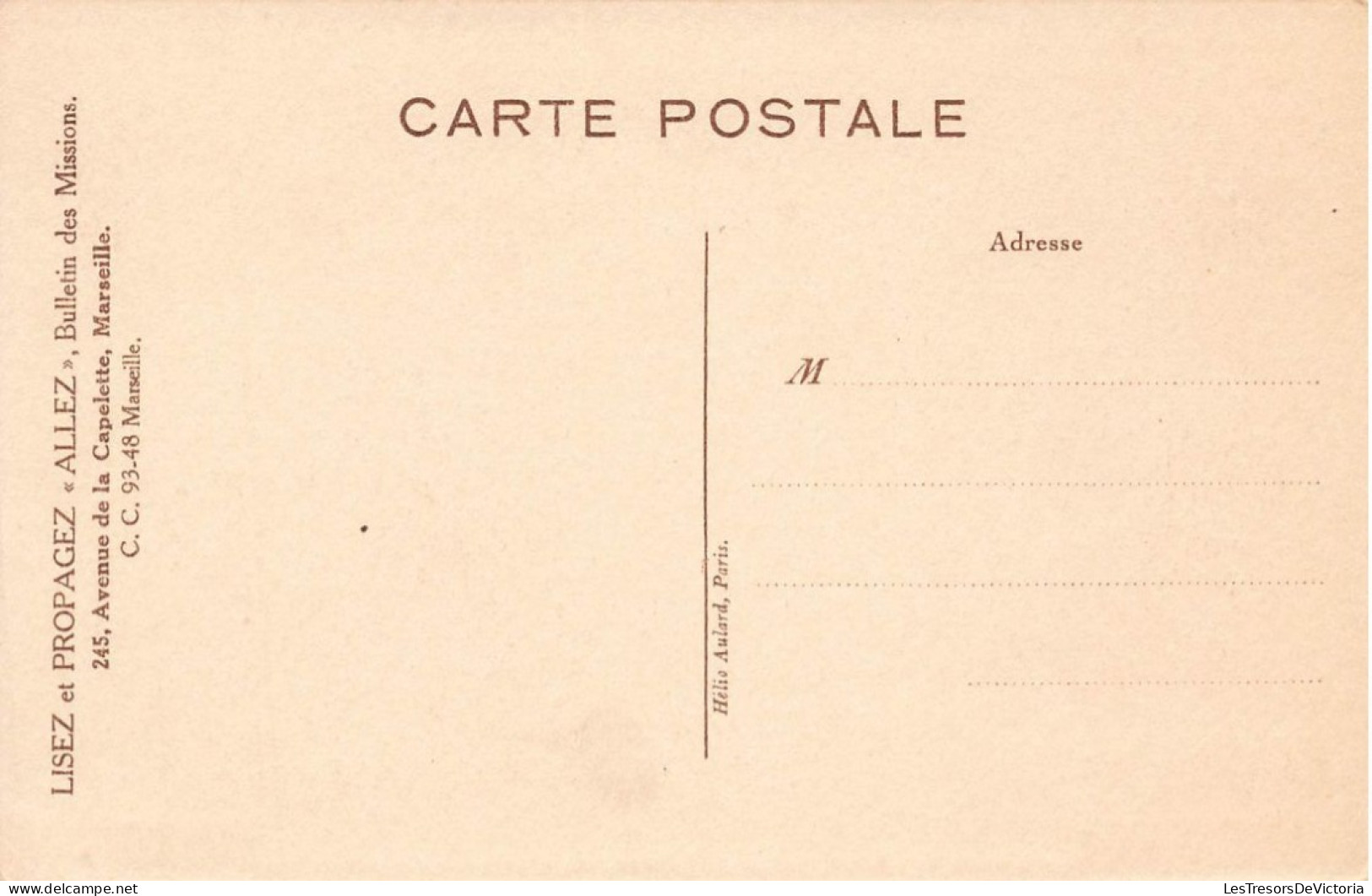 Birmanie - Distribution Du Riz à Un Groupe D'orphelines - Carte Postale Ancienne - Sonstige & Ohne Zuordnung