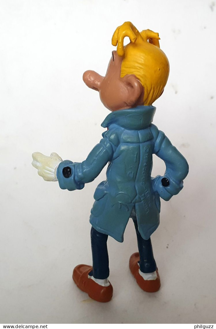 FIGURINE SPIROU - FANTASIO - DUPUIS  - PLASTOY - 1994 (3) - Autres & Non Classés