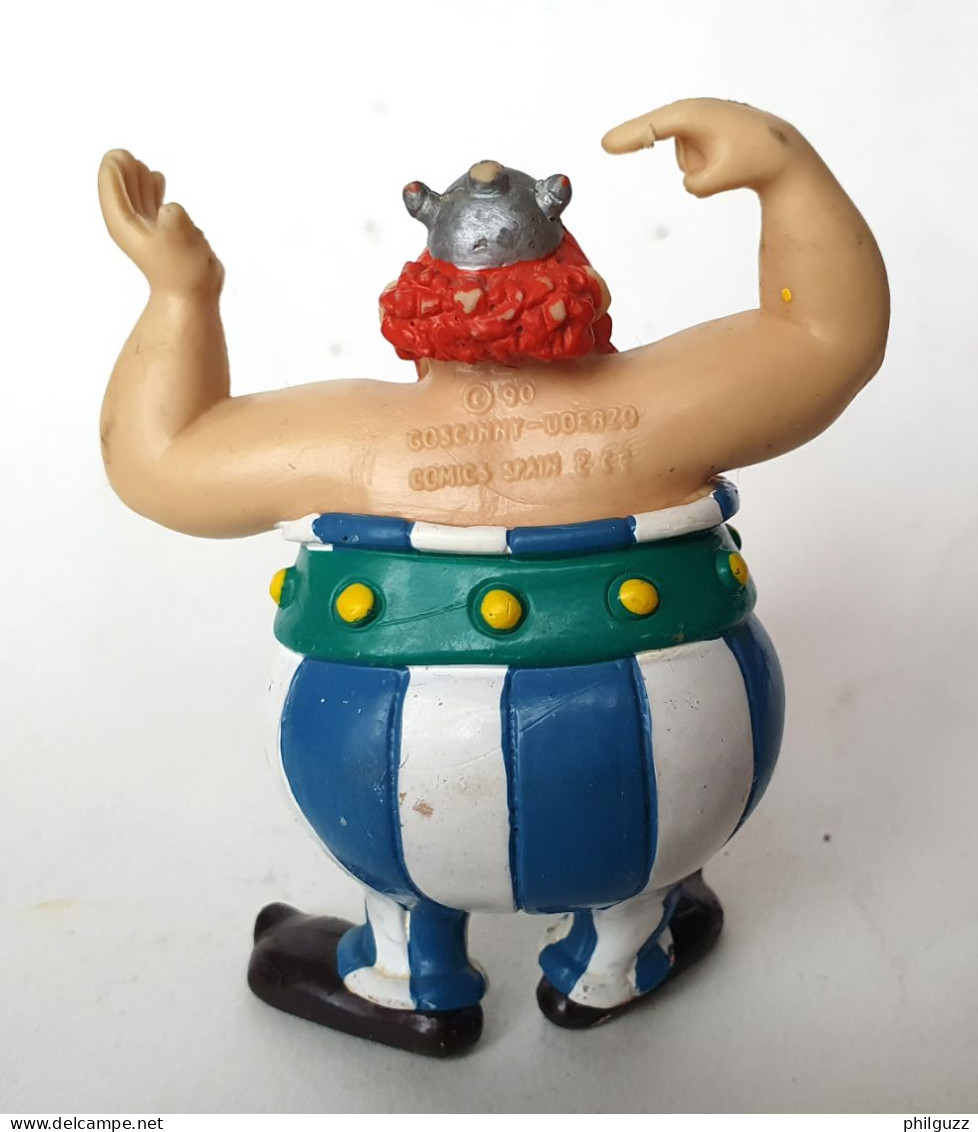 FIGURINE ASTERIX COMICS SPAIN 1990 OBELIX 2 (2) - Astérix & Obélix