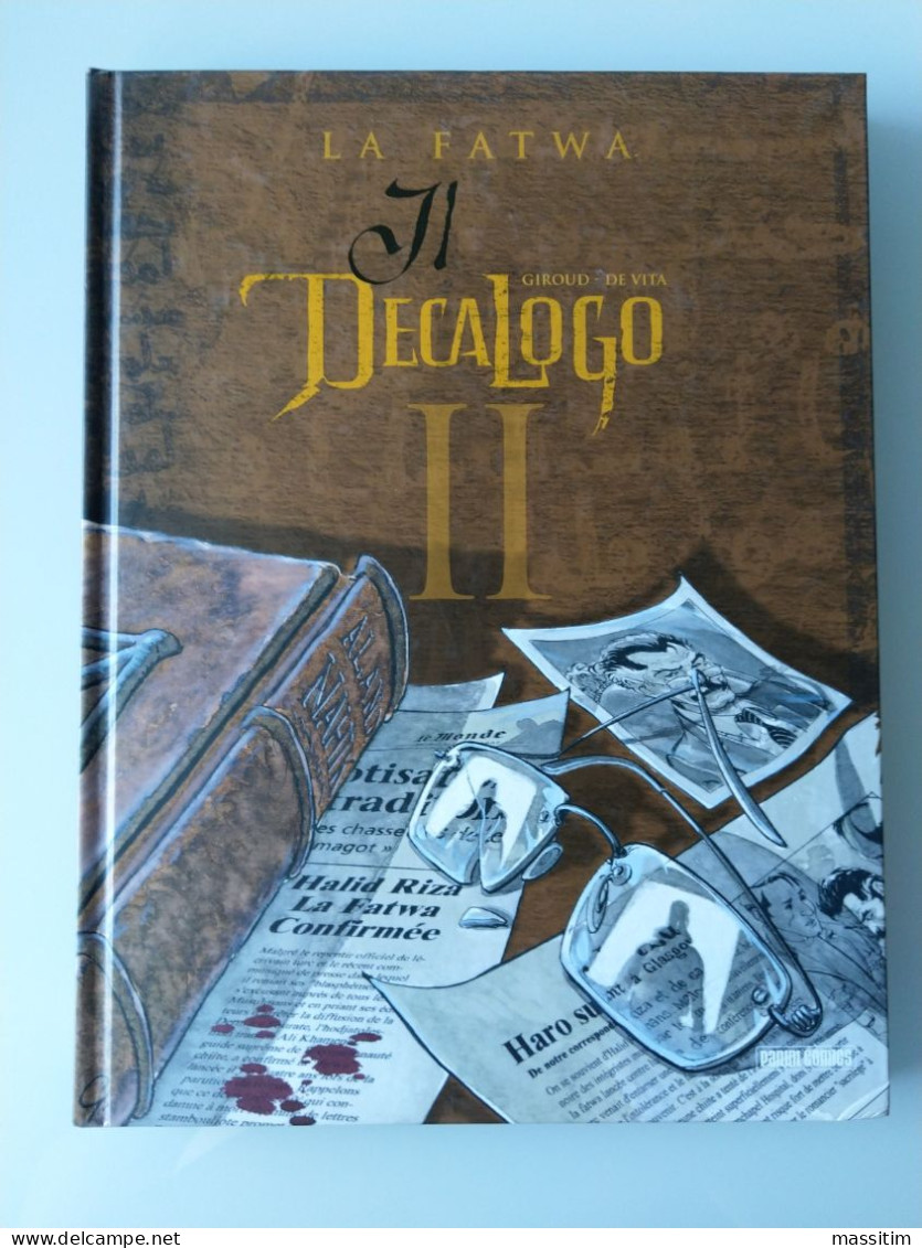 IL DECALOGO - Serie Completa In 10 Volumi Cartonati - Panini Comics 2002 - NUOVI - Prime Edizioni