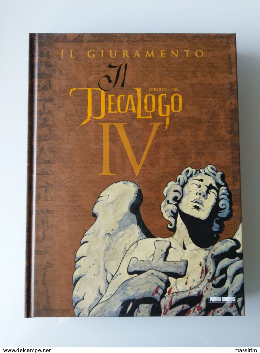 IL DECALOGO - Serie Completa In 10 Volumi Cartonati - Panini Comics 2002 - NUOVI - First Editions
