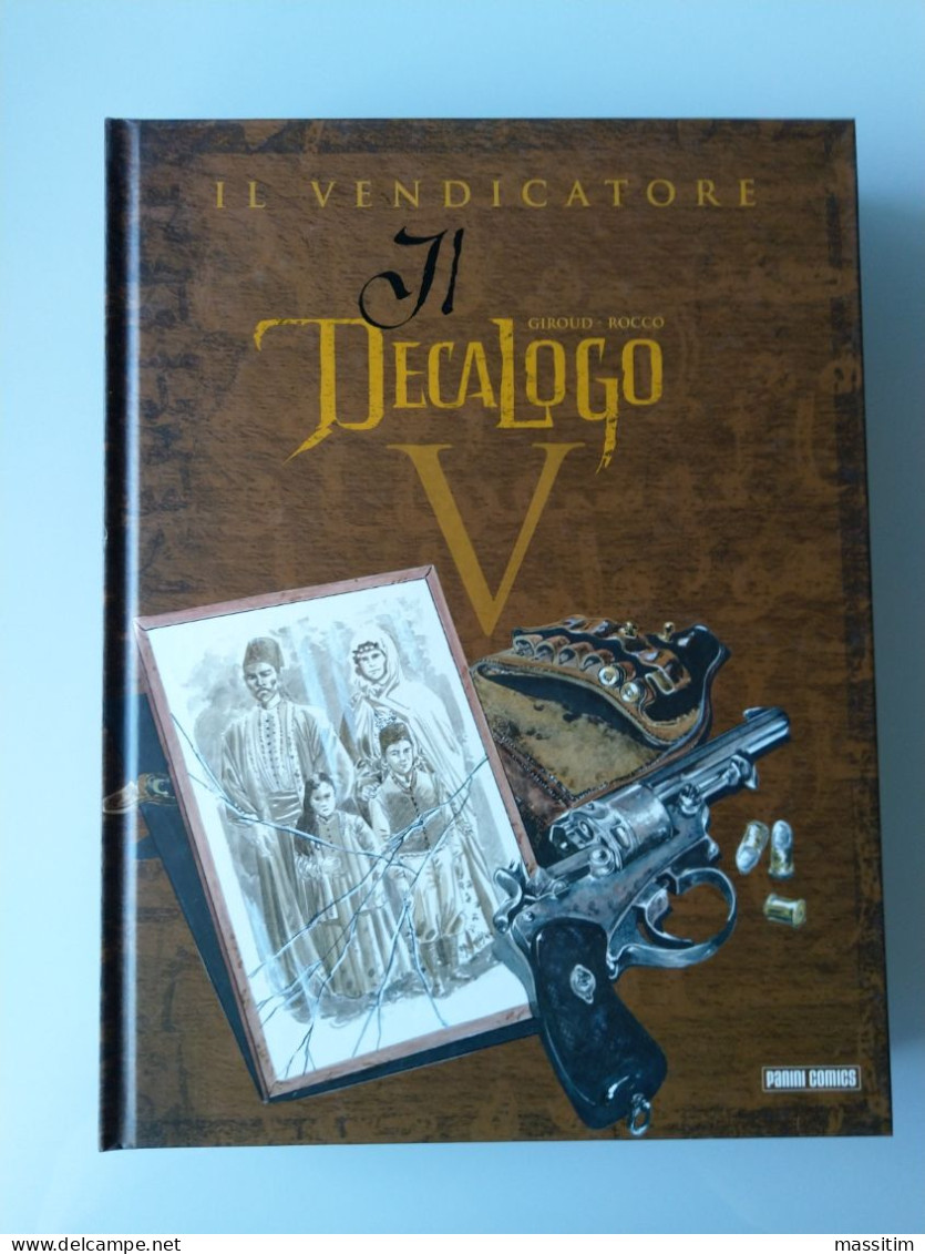 IL DECALOGO - Serie Completa In 10 Volumi Cartonati - Panini Comics 2002 - NUOVI - Eerste Uitgaves