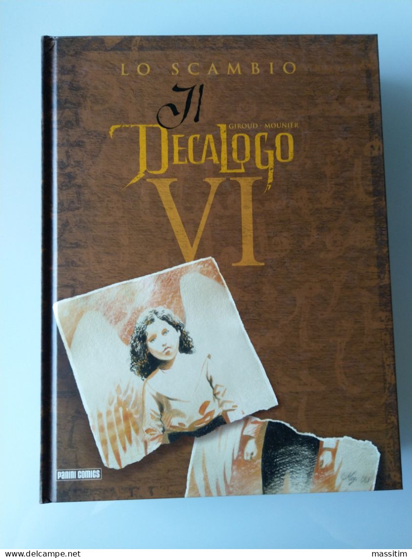 IL DECALOGO - Serie completa in 10 volumi cartonati - Panini Comics 2002 - NUOVI