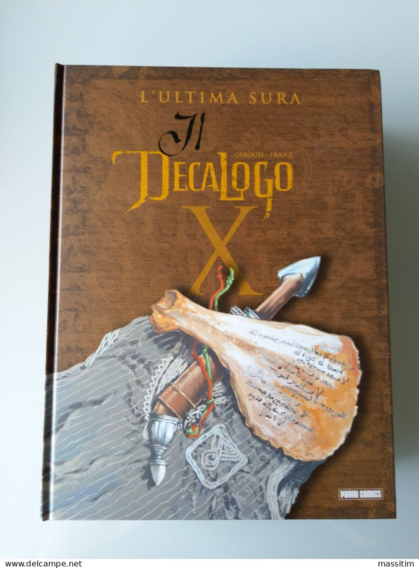 IL DECALOGO - Serie completa in 10 volumi cartonati - Panini Comics 2002 - NUOVI