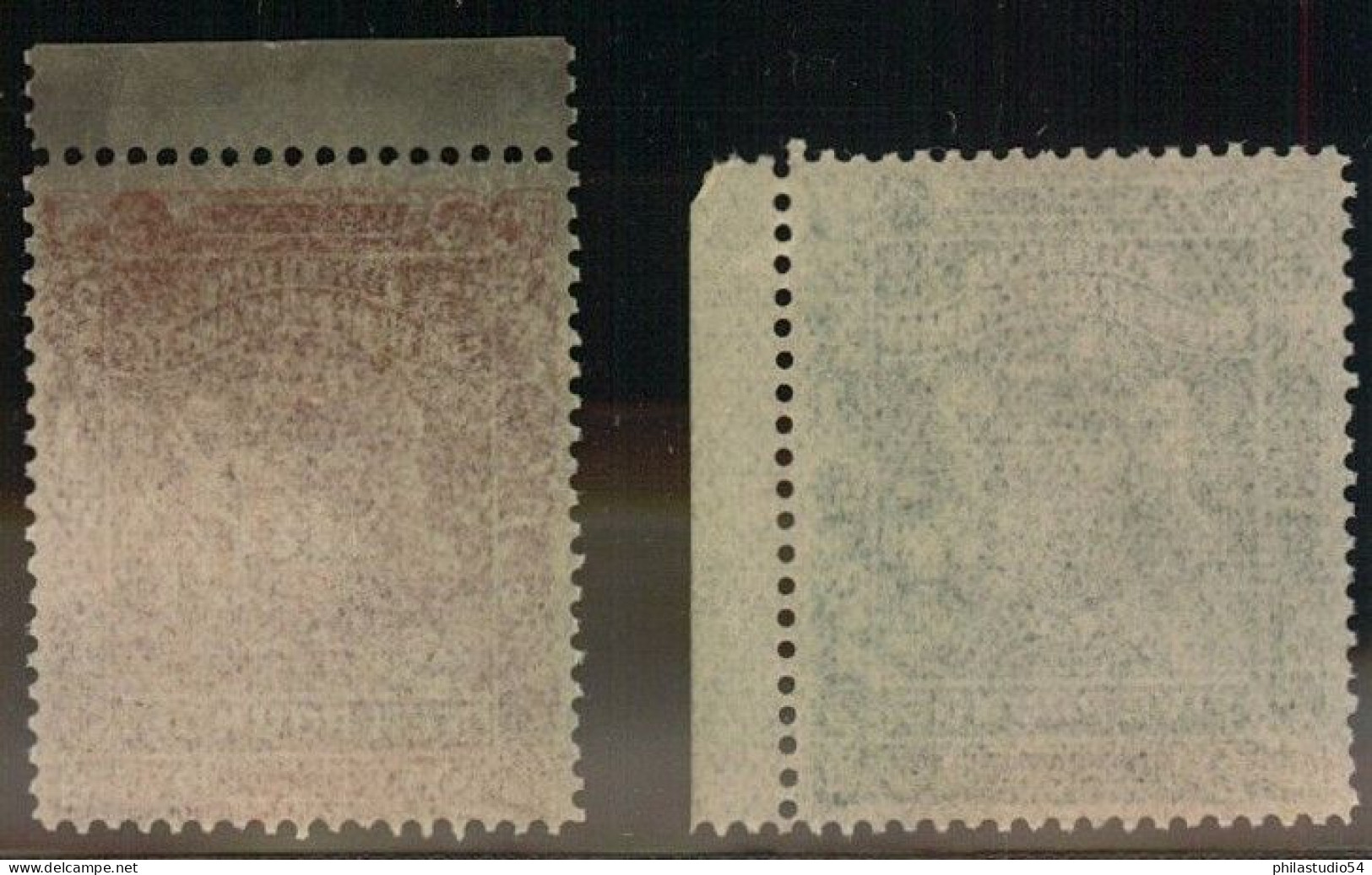 1892, BRITISH SOUTH AFRICA COMPANY 5 And 10 Pound Coat Of Arms Unused Without Gum - SG No. 12/13 (cv 4350 GBP Mh), Miche - Autres & Non Classés