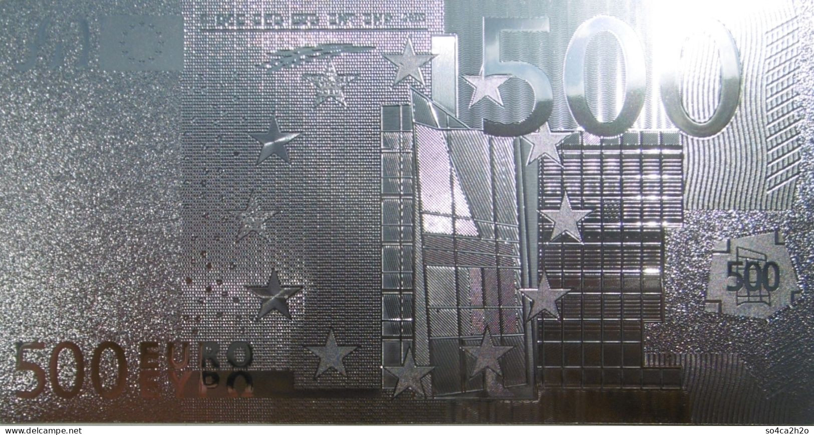 Silver Banknotes 500 Euros 2002 NEUF - 500 Euro