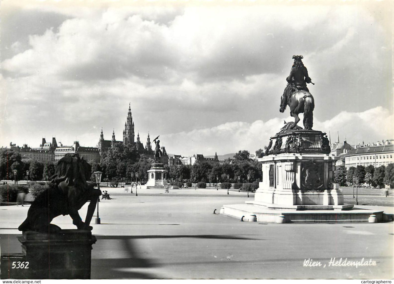 Austria Vienna Heldenplatz - Stephansplatz