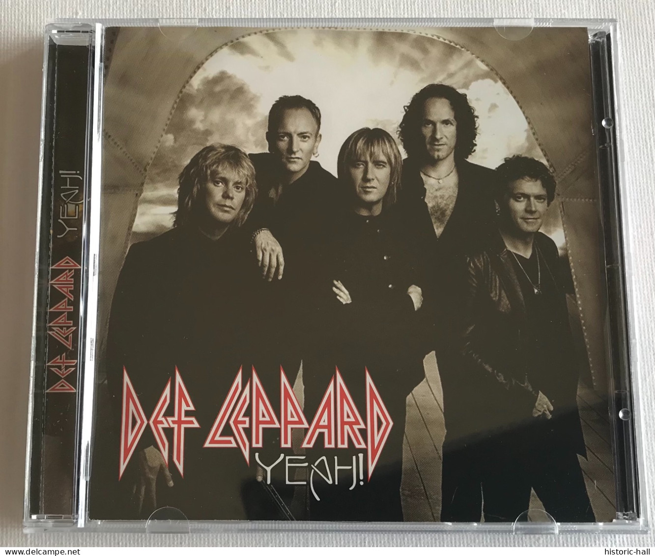 DEF LEPPARD - Yeah! - CD  - 2006 - RUSSIAN Press - Hard Rock En Metal